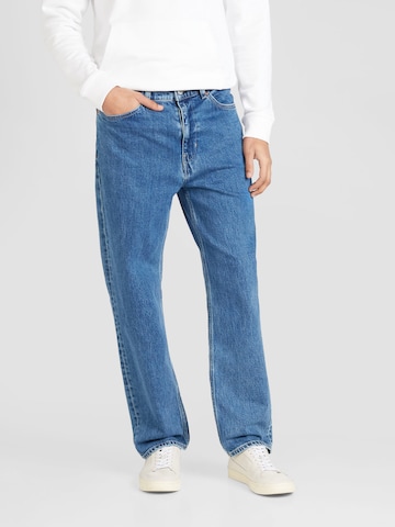 Loosefit Jean Tommy Jeans en bleu : devant