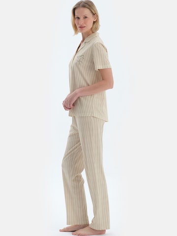 Pigiama di Dagi in verde