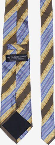 Luigi di Bartolomeo Seidenkrawatte One Size in Blau