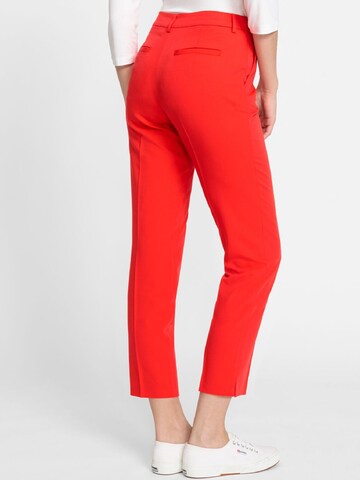 Olsen Regular Hose ' Lisa ' in Rot