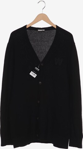 WOOD WOOD Sweater & Cardigan in XL in Black: front