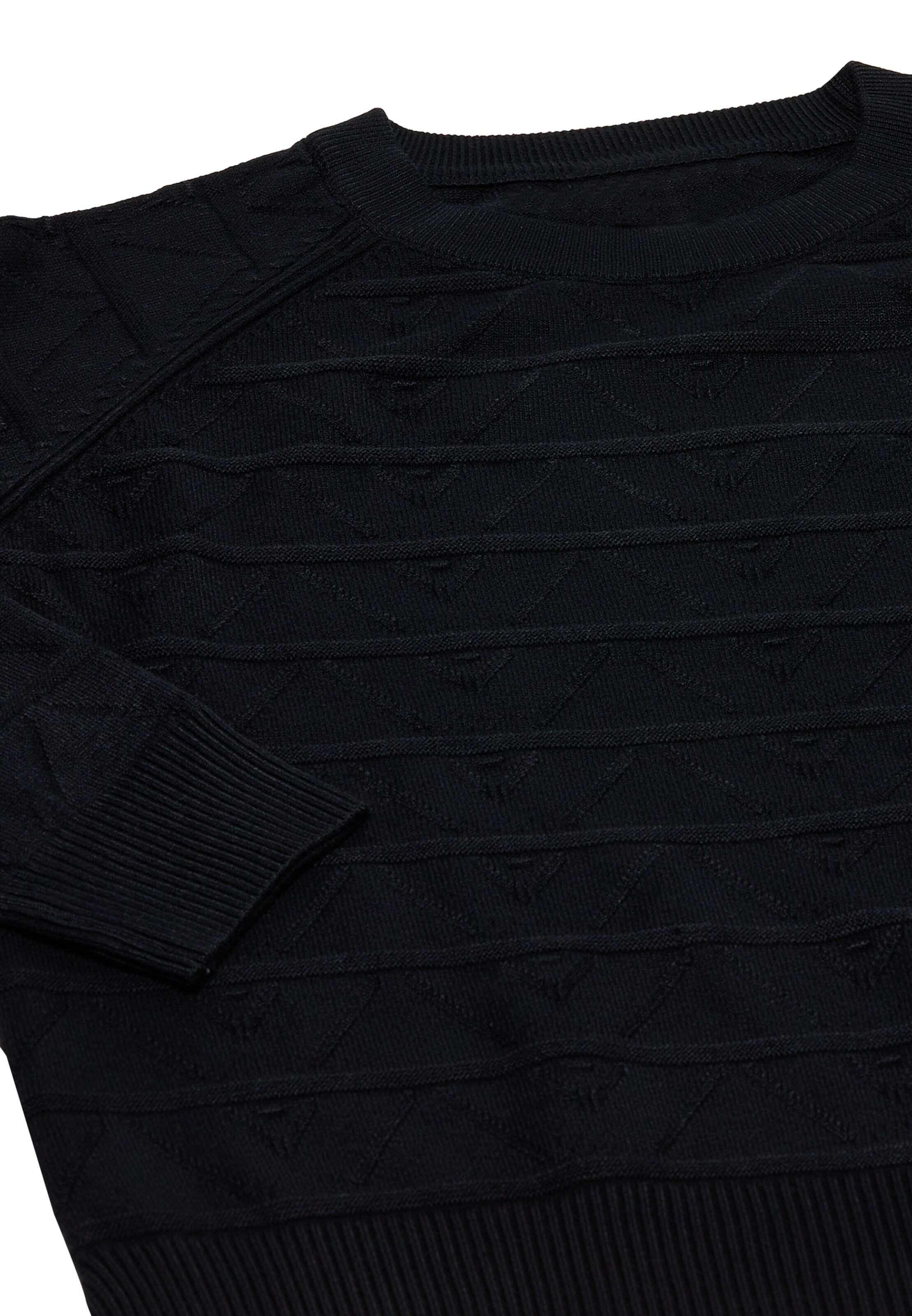 Jalene - Pullover em preto