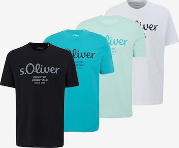 s.Oliver Shirt in Mixed colors: front