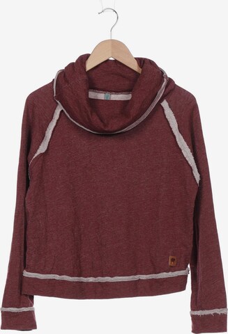 Tranquillo Sweatshirt & Zip-Up Hoodie in M in Red: front