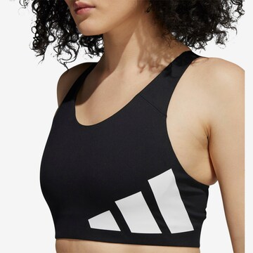 ADIDAS PERFORMANCE Bustier Sportmelltartók 'Ultimate' - fekete