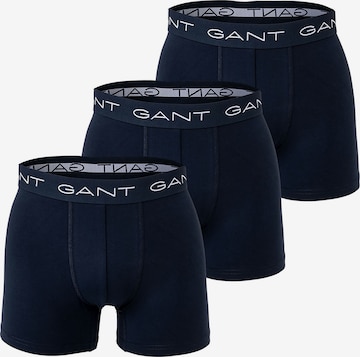 Boxers GANT en bleu : devant