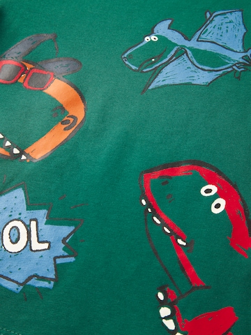 T-Shirt 'NMMLUCIUS' NAME IT en vert