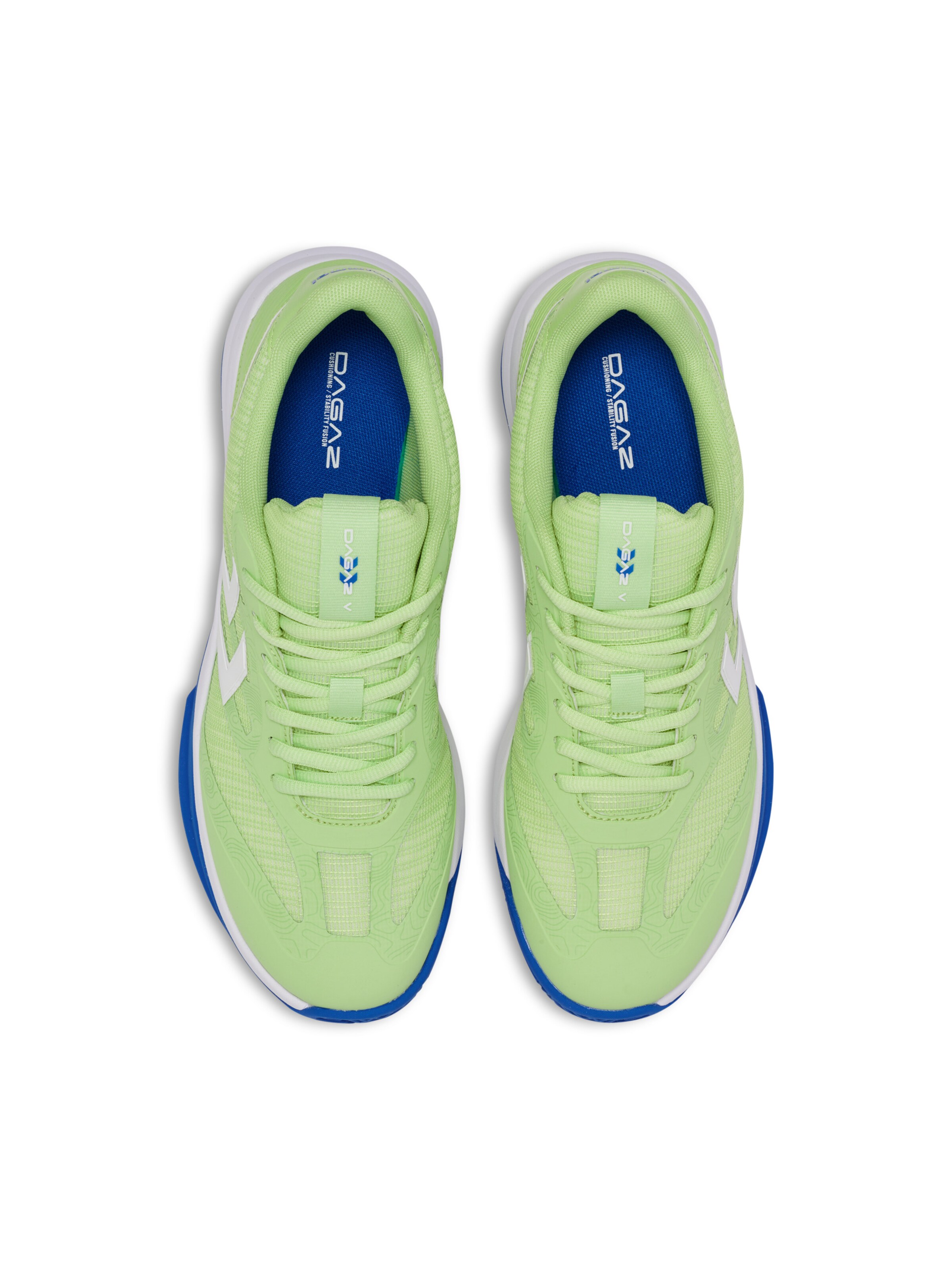 Hummel Athletic Shoes 'Dagaz' in Green
