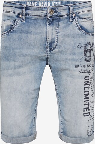 CAMP DAVID Slim fit Jeans 'RO:BI' in Blue: front