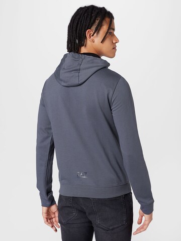 EA7 Emporio Armani Sweatshirt in Grey