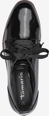 TAMARIS Šněrovací boty – černá