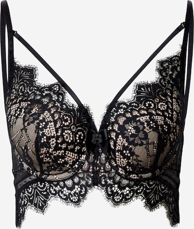 Hunkemöller Soutien 'Marilee' em preto, Vista do produto