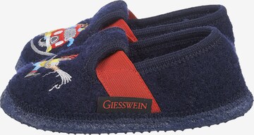 GIESSWEIN - Zapatillas de casa 'Trulben Feuerwehr' en azul