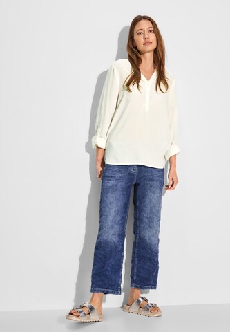 CECIL Bluse in Weiß