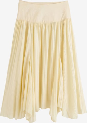 Jupe Next en jaune : devant