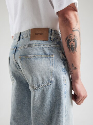 Regular Jean EIGHTYFIVE en bleu