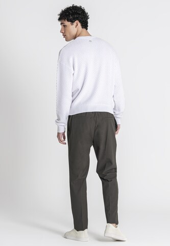 Gianni Kavanagh Sweatshirt in White