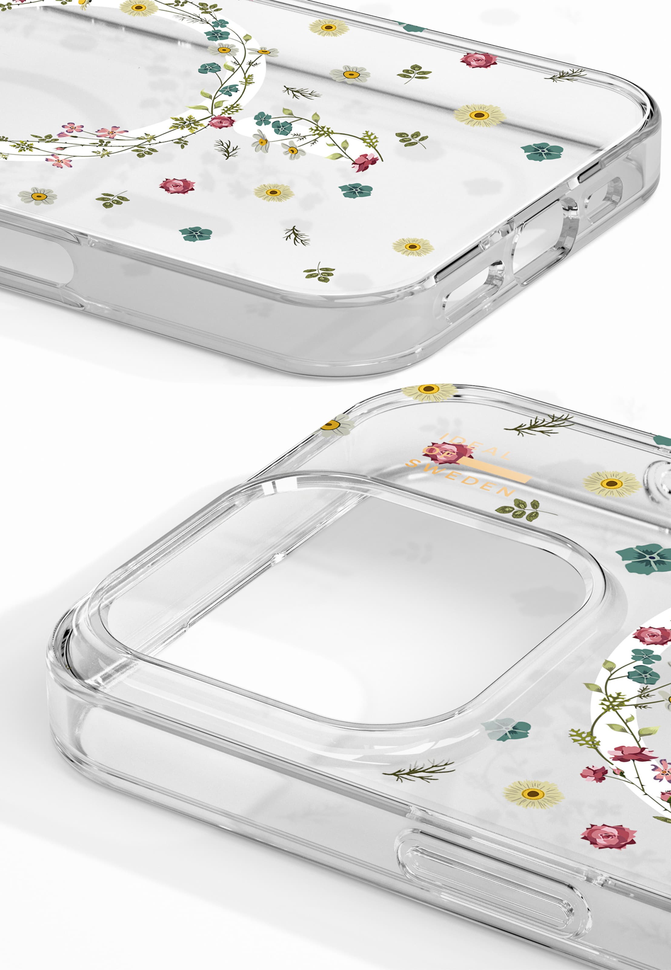 Protection pour Smartphone 'iPhone 16 Pro' iDeal of Sweden en transparent