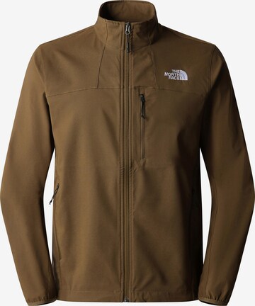 THE NORTH FACE Weatherproof jacket 'Nimble' in Brown: front