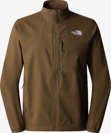 THE NORTH FACE Funktionsjakke 'Nimble' i brun: forside