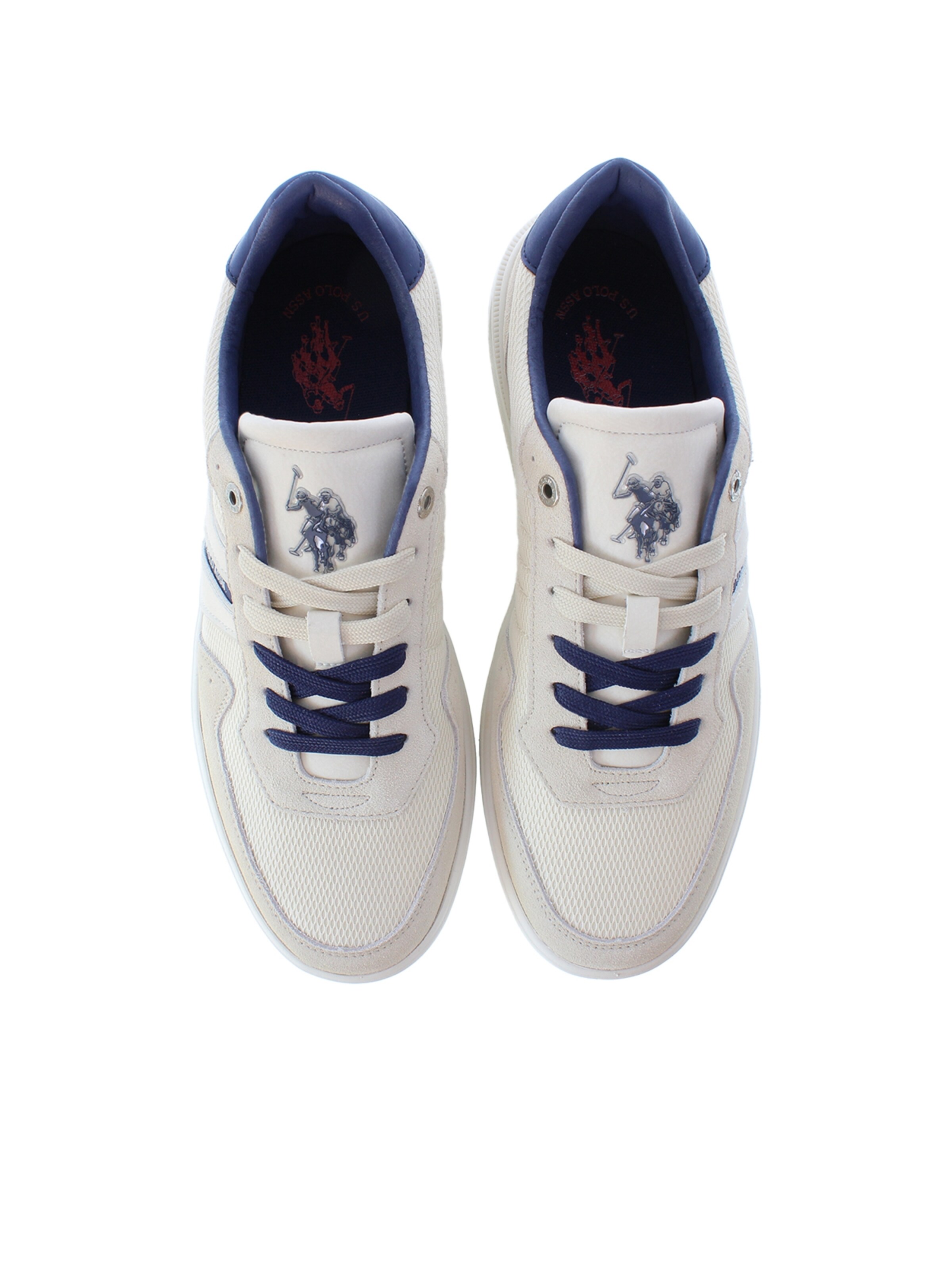 U.S. POLO ASSN. Sneaker 'Nate001' in Weiß