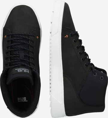 HUB Sneaker 'Murrayfield' in Schwarz