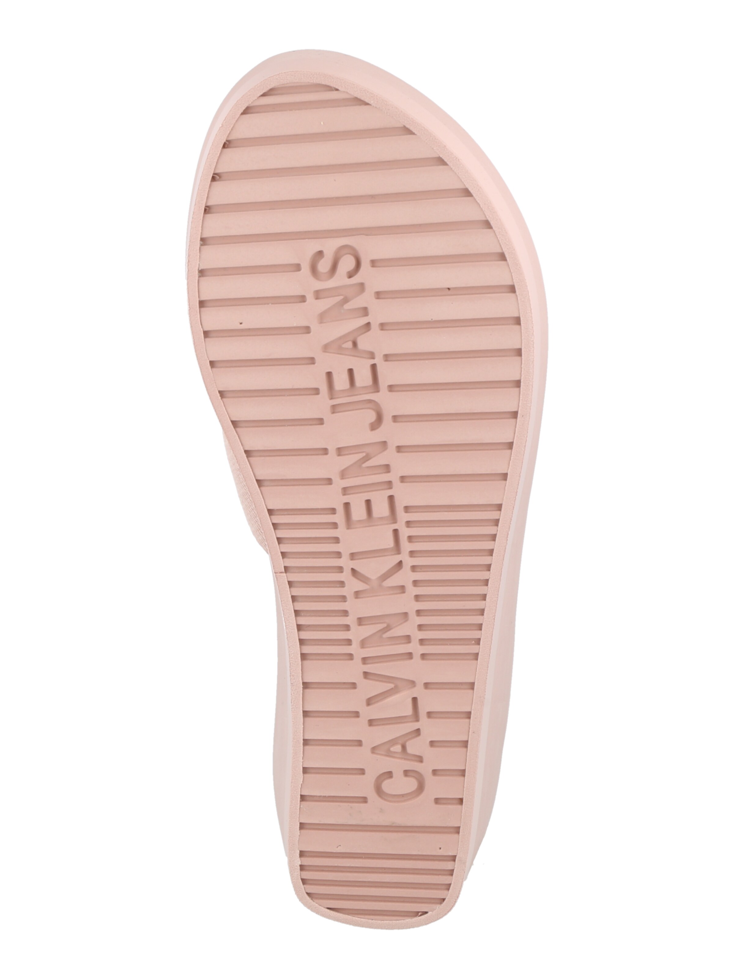 Frauen Sandalen Calvin Klein Jeans Zehentrenner in Pink - MC41779 Frauen Sandalen Calvin Klein Jeans Zehentrenner in Pink - MC41779