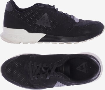 LE COQ SPORTIF Sneakers & Trainers in 40 in Black: front