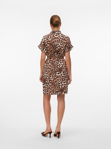 VERO MODA Blousejurk 'VMEasy' in Bruin