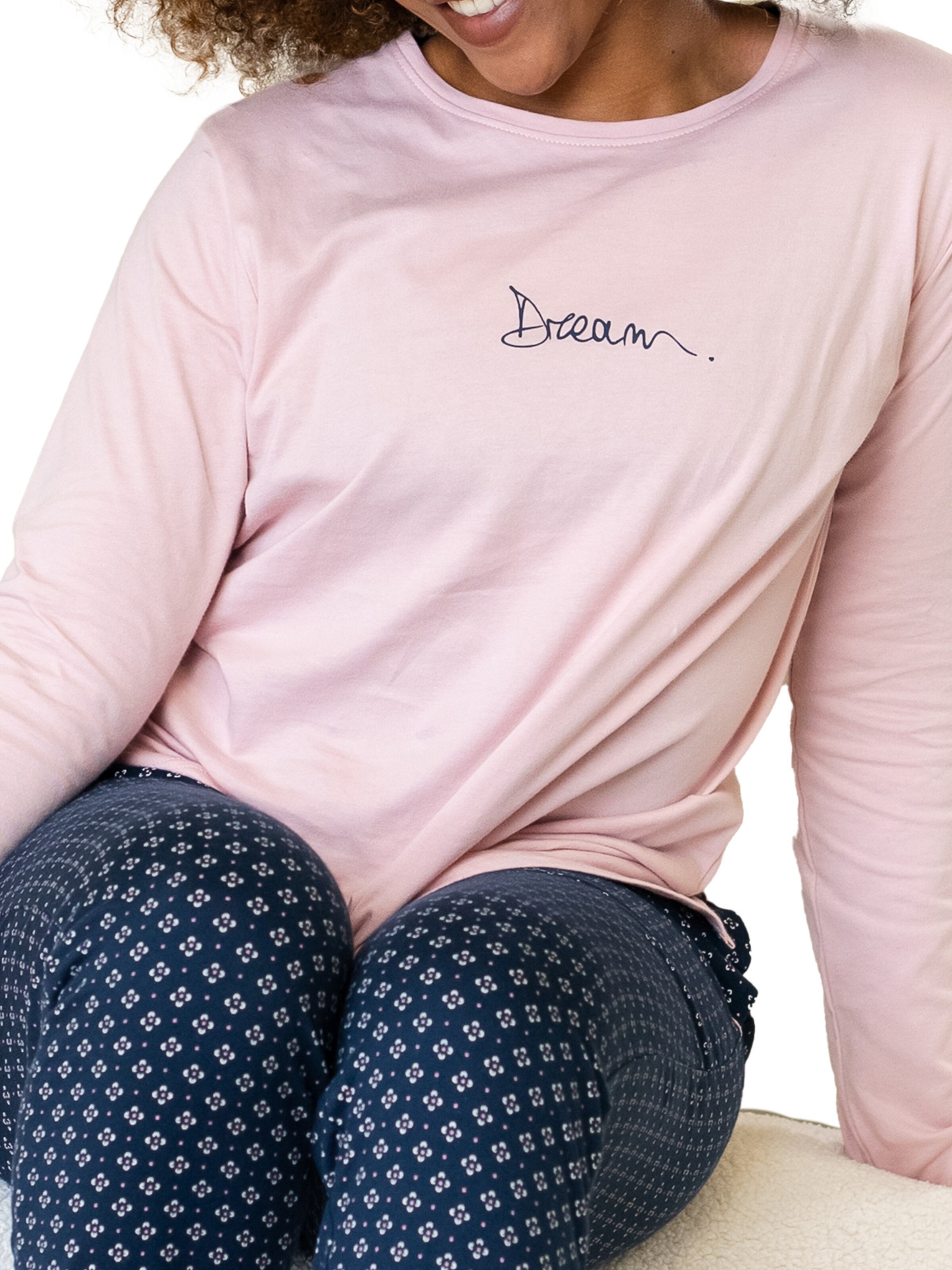 By Louise Pajama Pants ' Mix & Match ' in Blue