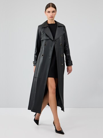 Derimod Mantel in Schwarz