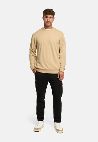 INDICODE JEANS Regular Cargo trousers 'INNezzo' in Black