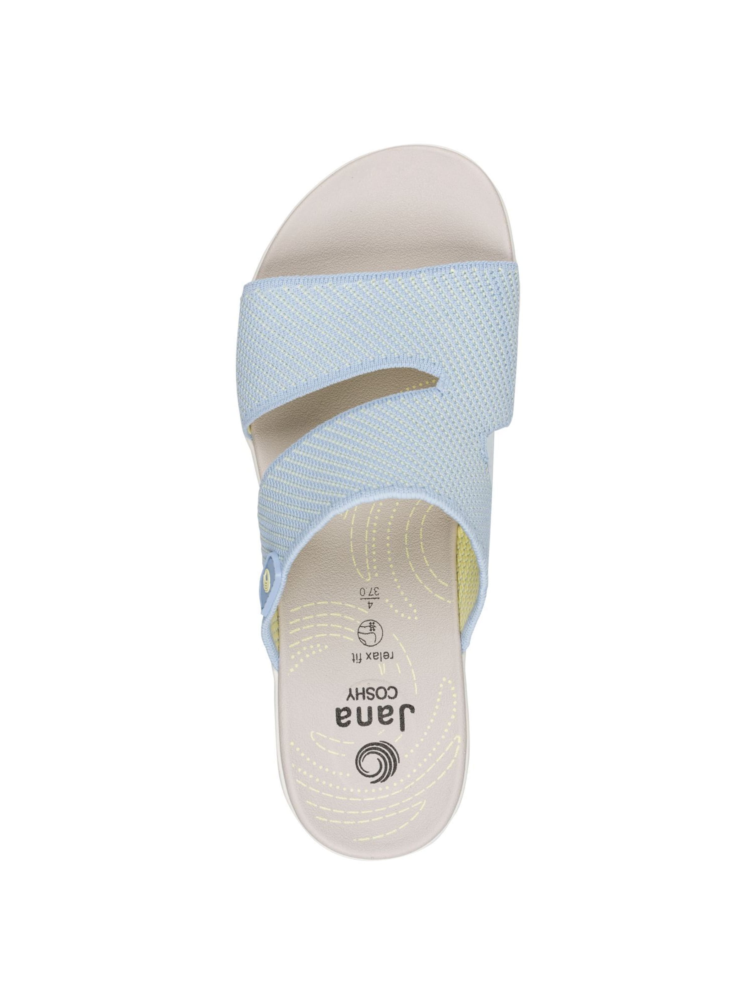 JANA Pantolette in Blau