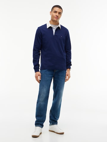 TOMMY HILFIGER Shirt 'ESSENTIAL' in Blauw