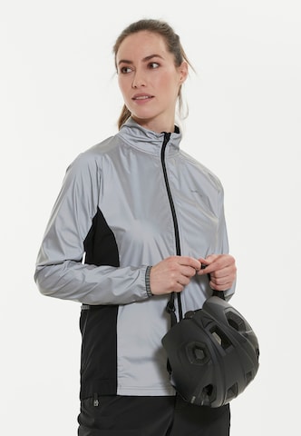 ENDURANCE Athletic Jacket 'Jelly' in Grey: front