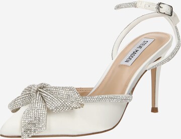 STEVE MADDEN Γόβες slingback 'LUMINOSO' σε μπεζ: μπροστά