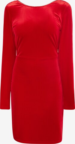 faina - Vestido de cocktail em vermelho: frente