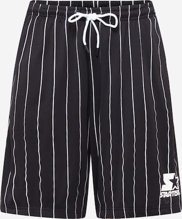 regular Pantaloni di Starter Black Label in nero: frontale