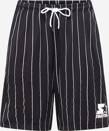Regular Pantalon Starter Black Label en noir : devant