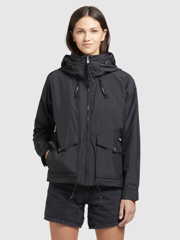 khujo Jacke 'BLAIR' in Schwarz