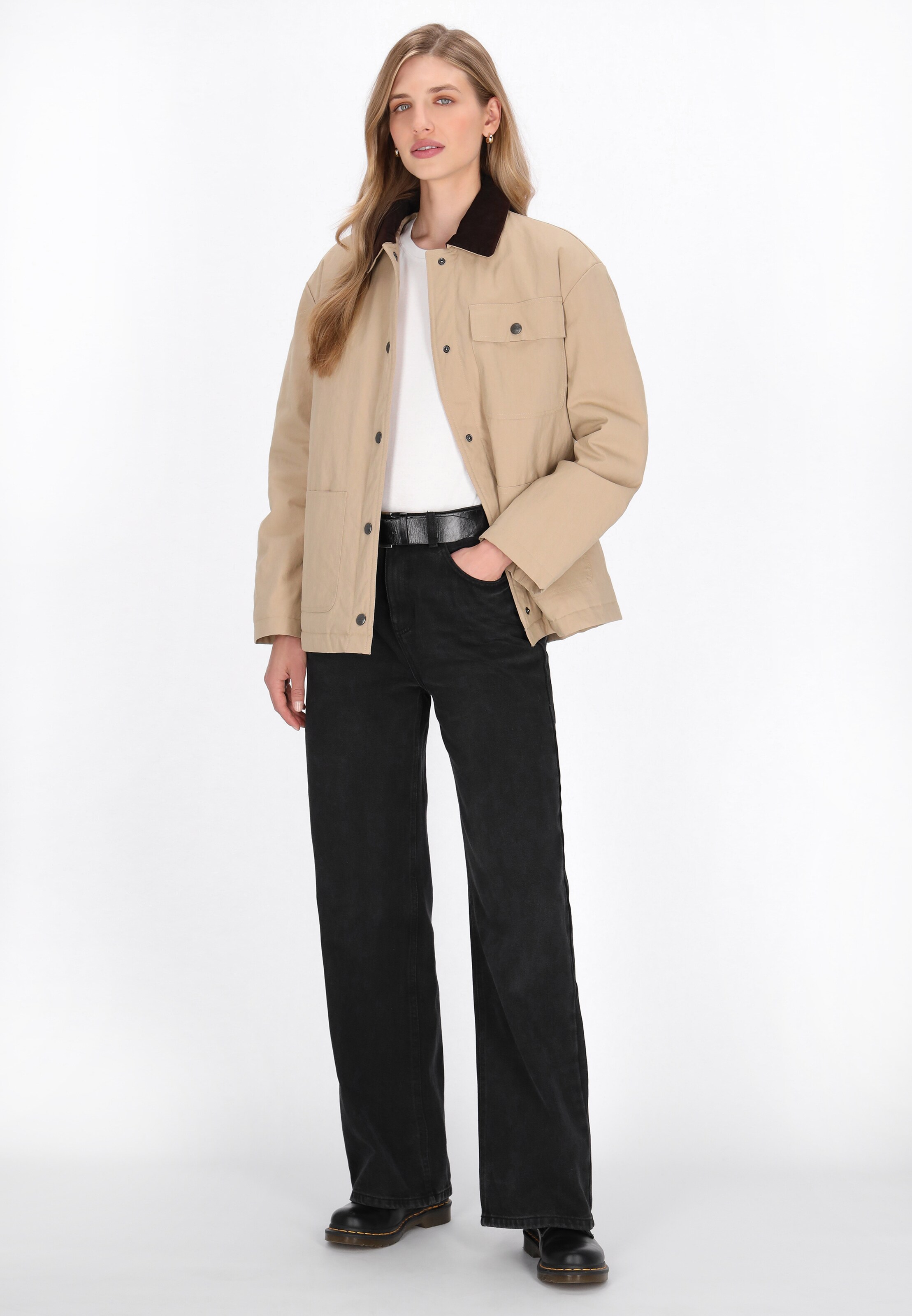 smėlio DreiMaster Vintage Demisezoninė striukė