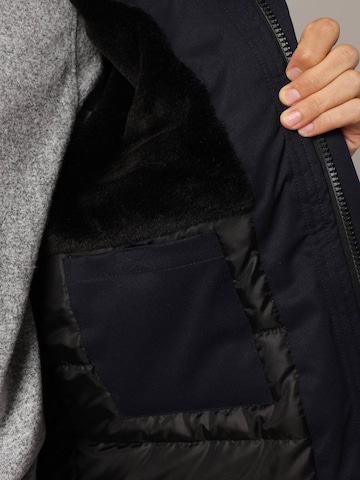 Parka mi-saison 'Toylen' Deeluxe en bleu