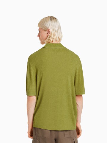 Bershka Sweater in Green