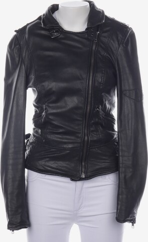 MUUBAA Jacket & Coat in XS in Black: front