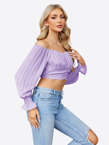 Imily Bela Bluse in Lila