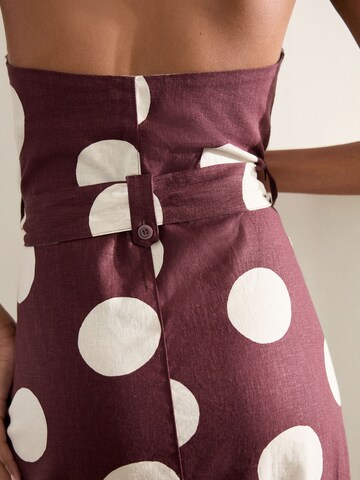 Abito camicia di Next in marrone