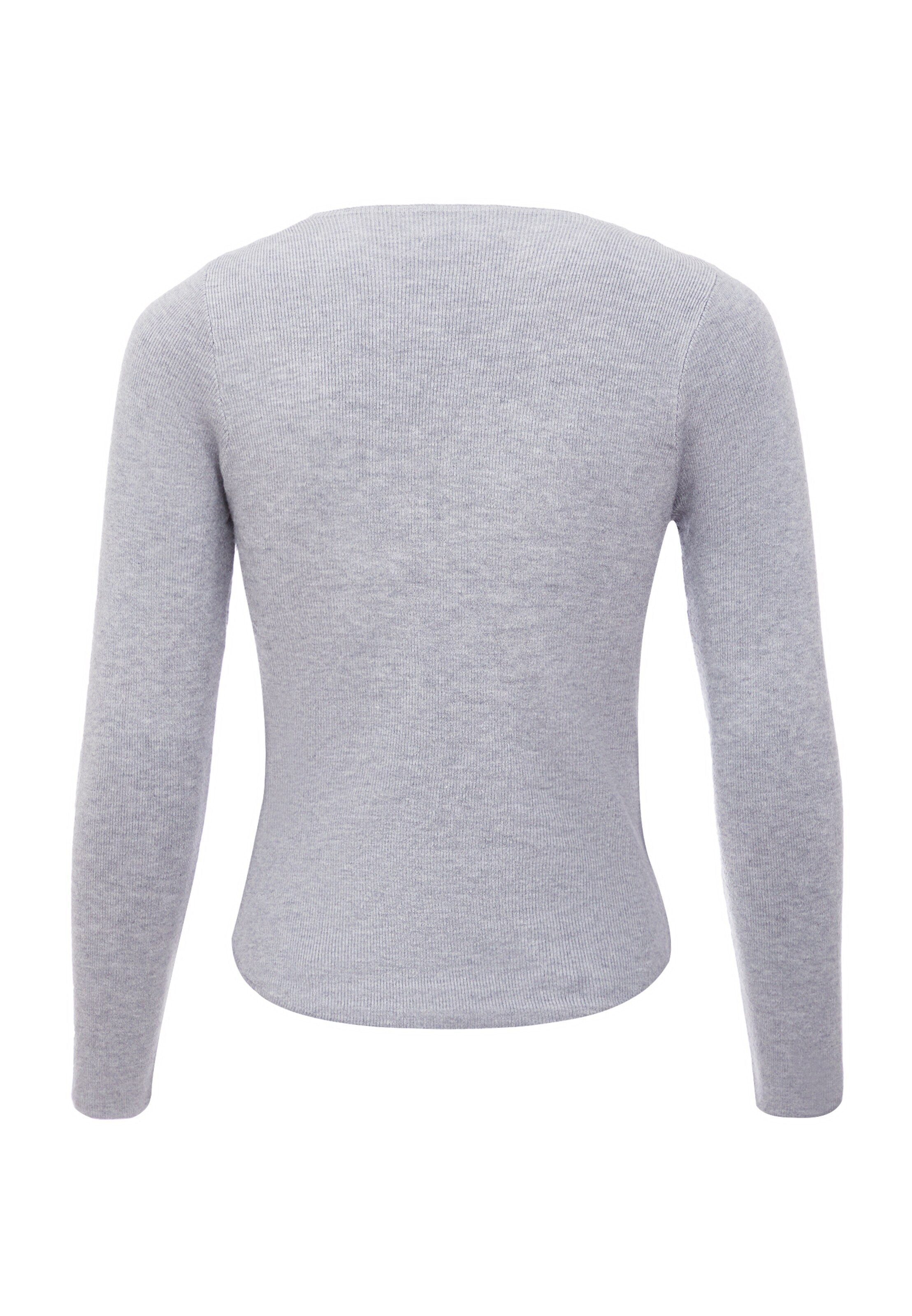 leo selectionPulover - siva boja