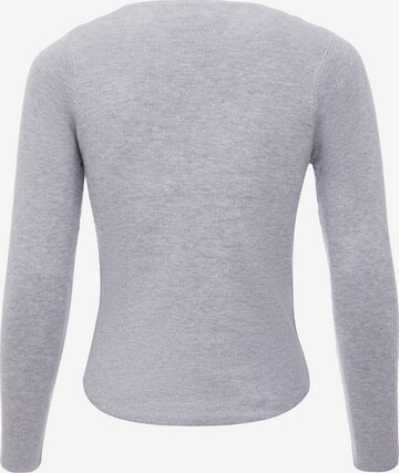 leo selection Pullover in Grau