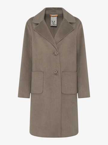 Fuchs Schmitt Between-Seasons Coat 'Ferrara' in Grey: front