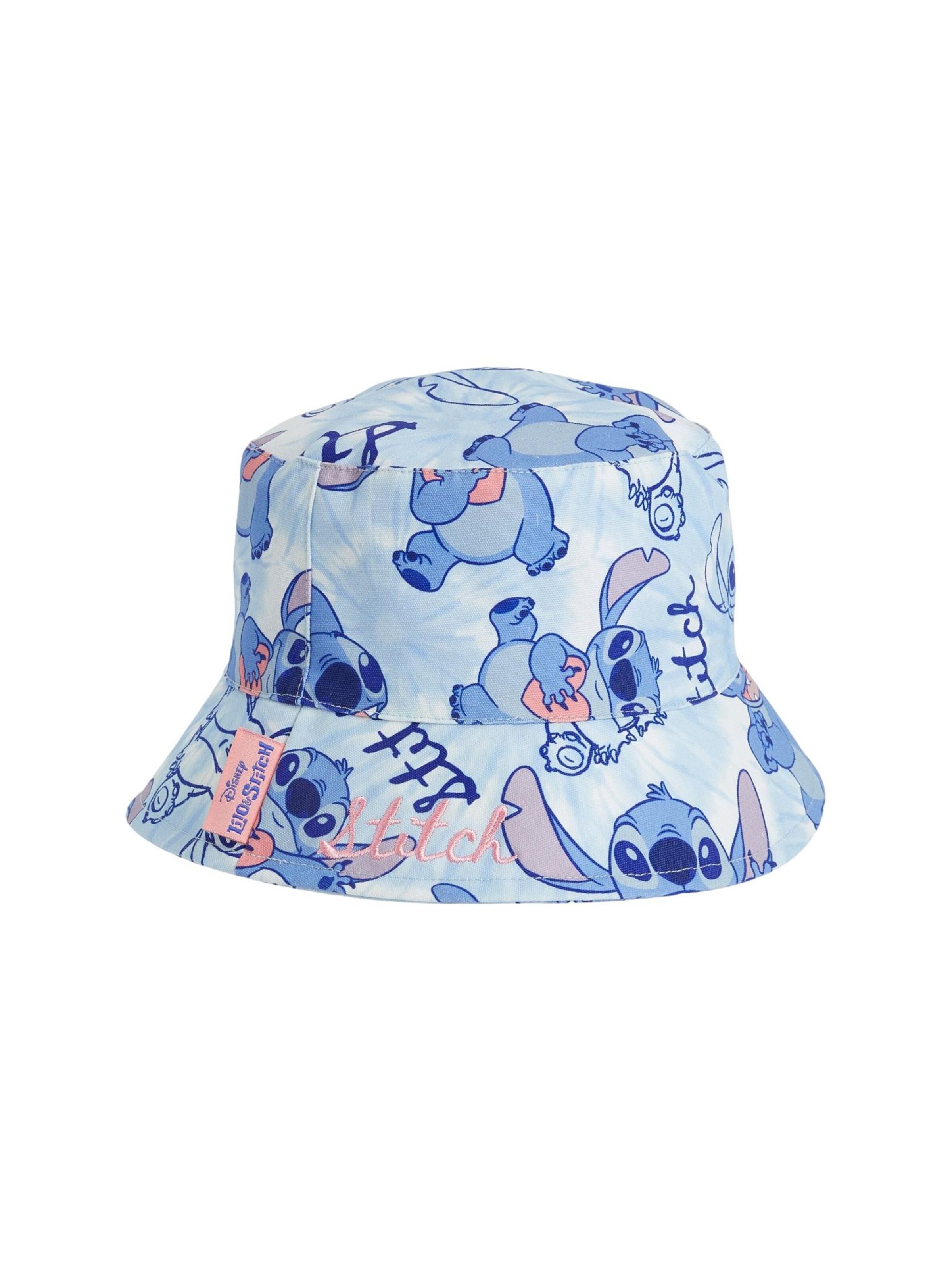 Next Hoed in Blauw: voorkant